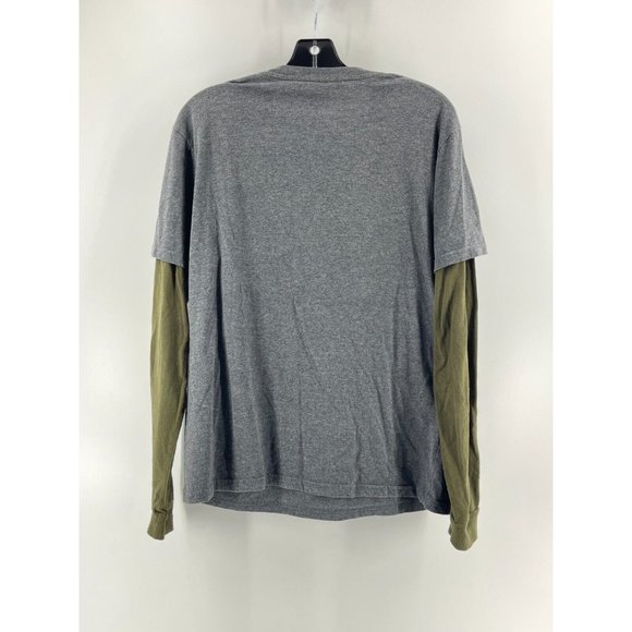 Realtree Xtra Men's Long Sleeve Graphic Thermal Knit Shirt Antlers Hunting Sz  L - Picture 4 of 7